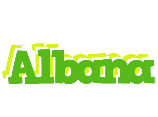 Albana picnic logo