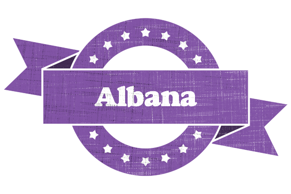 Albana royal logo