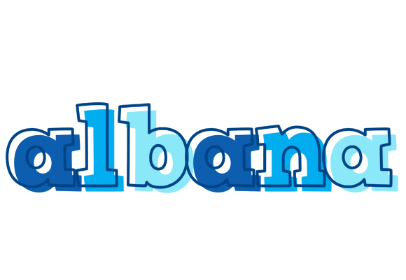 Albana sailor logo