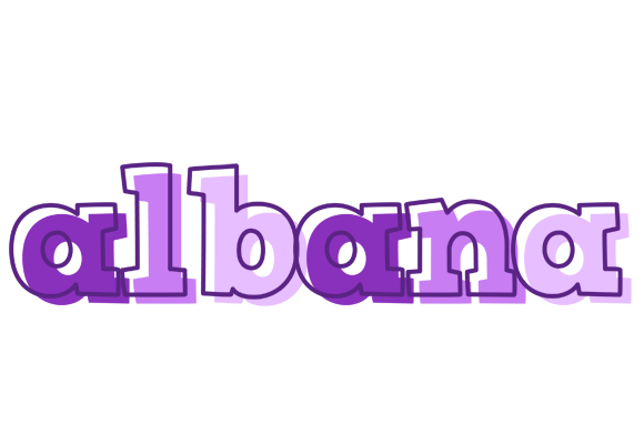 Albana sensual logo