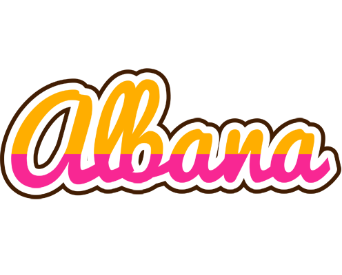 Albana smoothie logo