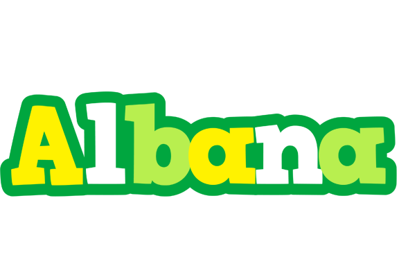 Albana soccer logo