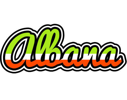 Albana superfun logo