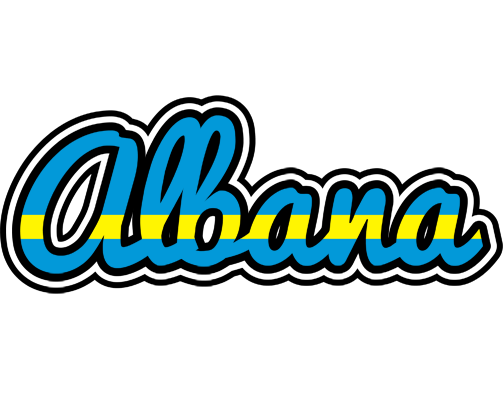 Albana sweden logo