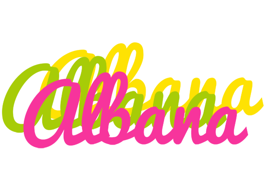 Albana sweets logo