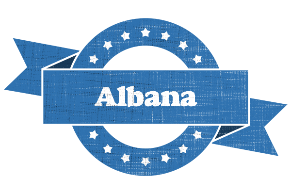 Albana trust logo