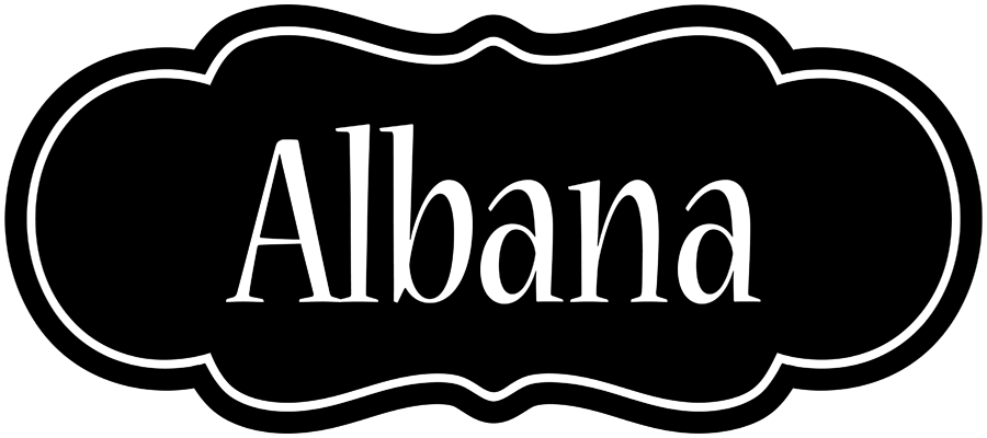 Albana welcome logo