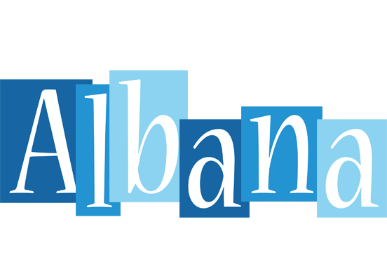 Albana winter logo