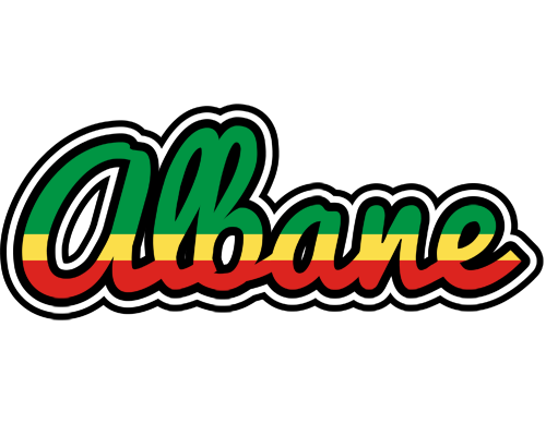 Albane african logo