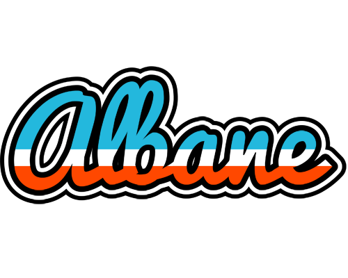 Albane america logo