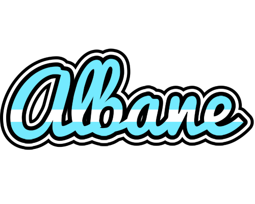 Albane argentine logo