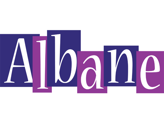 Albane autumn logo