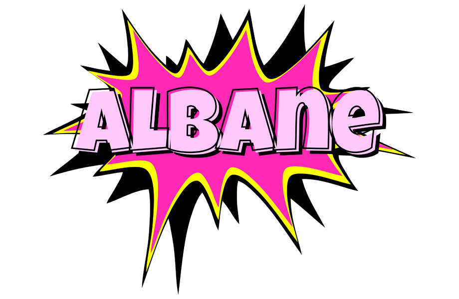 Albane badabing logo