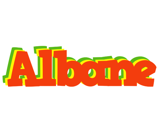 Albane bbq logo