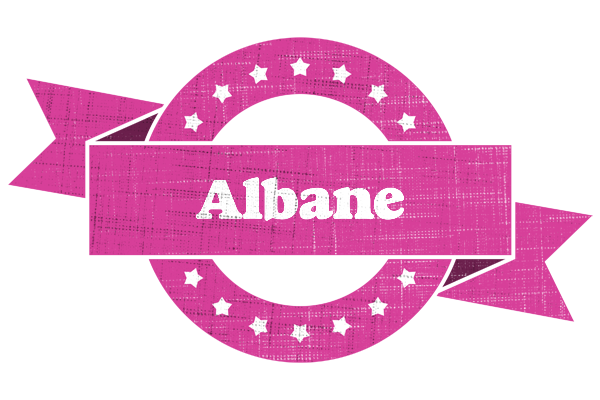 Albane beauty logo