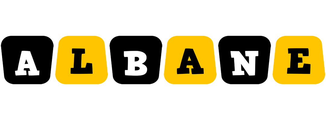 Albane boots logo