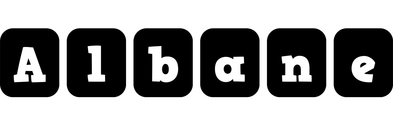Albane box logo