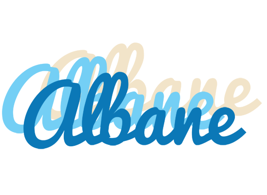 Albane breeze logo