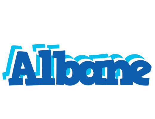 Albane business logo