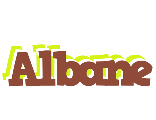 Albane caffeebar logo