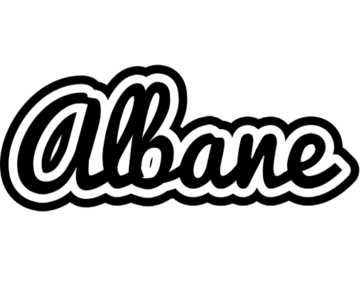 Albane chess logo