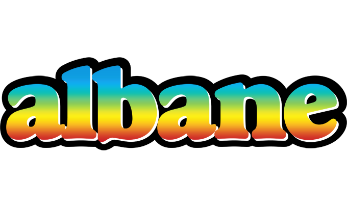 Albane color logo