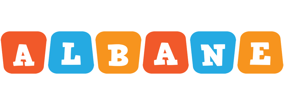 Albane comics logo