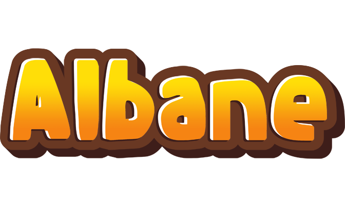 Albane cookies logo