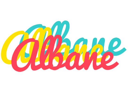 Albane disco logo