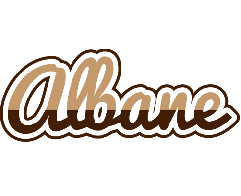 Albane exclusive logo