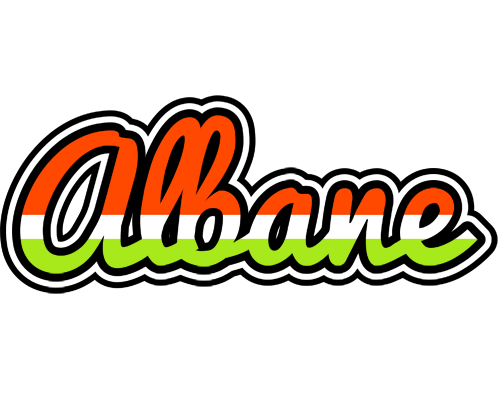 Albane exotic logo