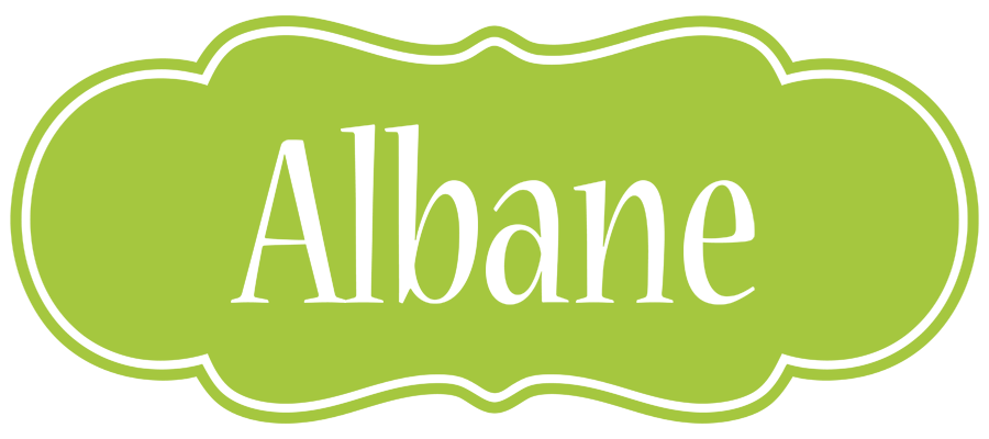 Albane family logo