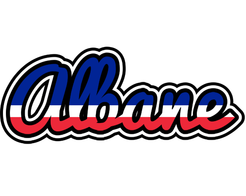 Albane france logo