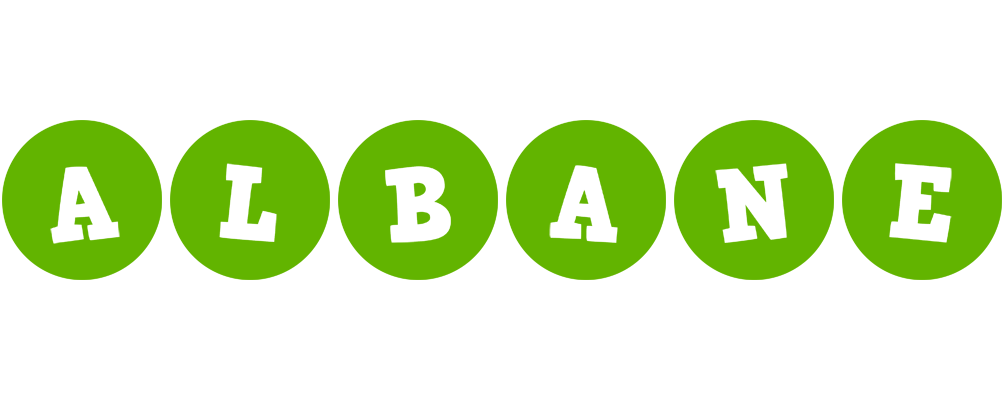 Albane games logo