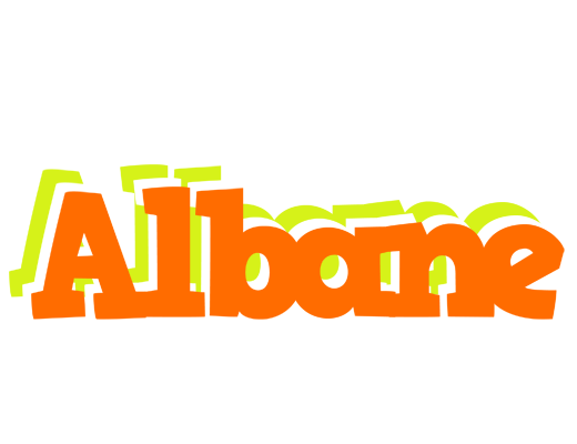Albane healthy logo