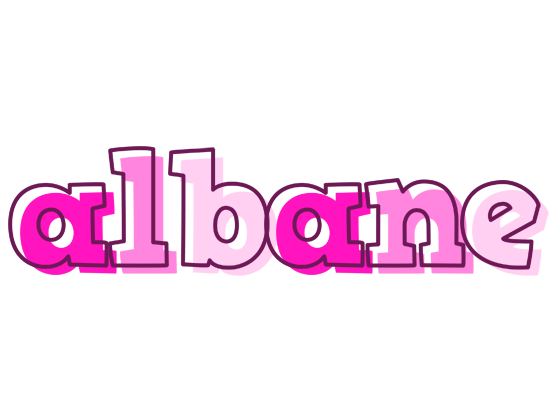Albane hello logo