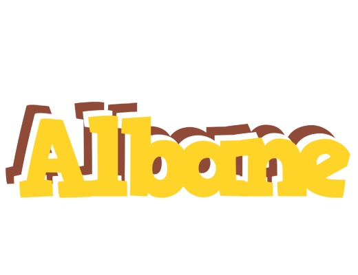 Albane hotcup logo