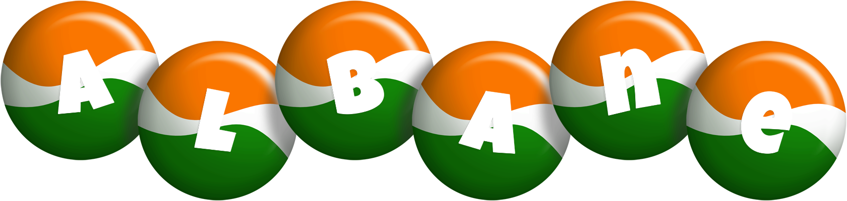 Albane india logo