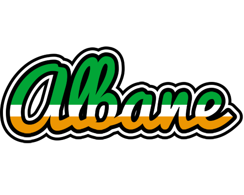 Albane ireland logo