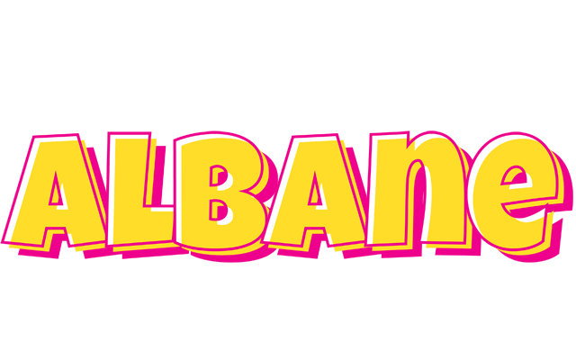 Albane kaboom logo