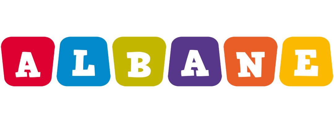 Albane kiddo logo