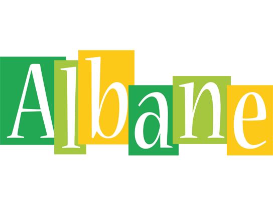 Albane lemonade logo