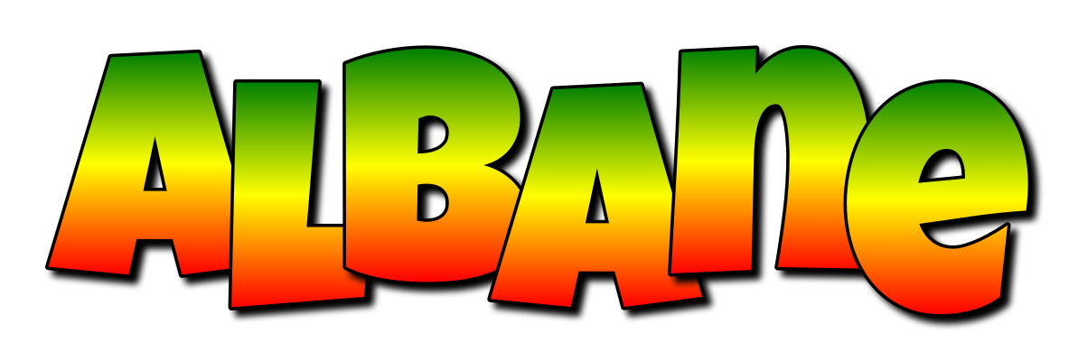 Albane mango logo