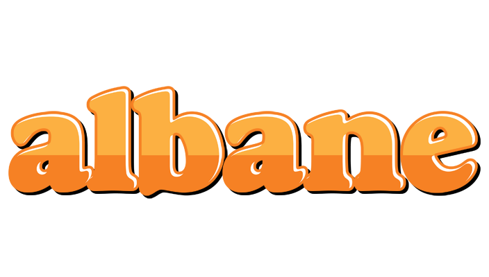 Albane orange logo