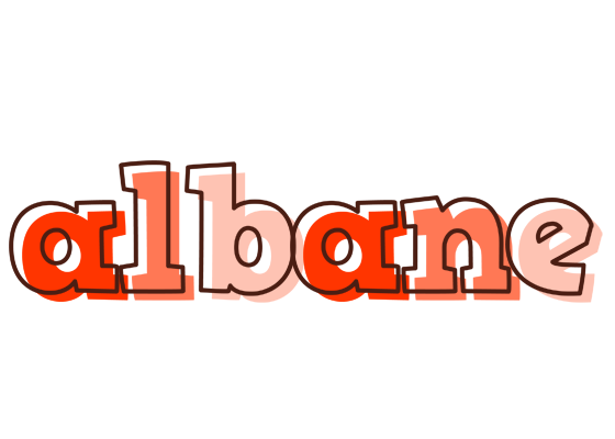 Albane paint logo