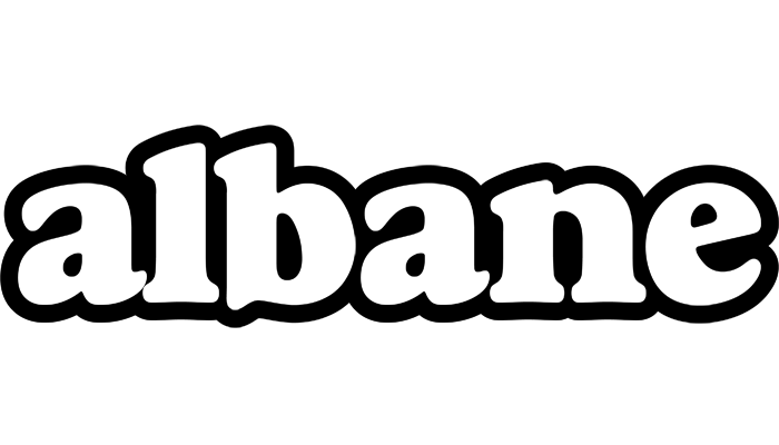 Albane panda logo