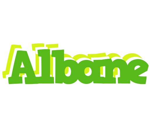 Albane picnic logo