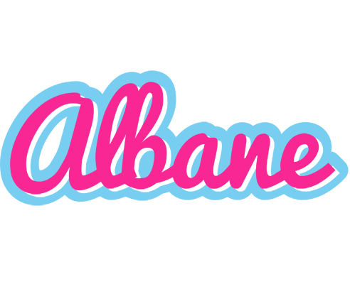 Albane popstar logo