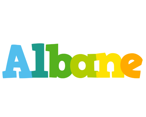 Albane rainbows logo