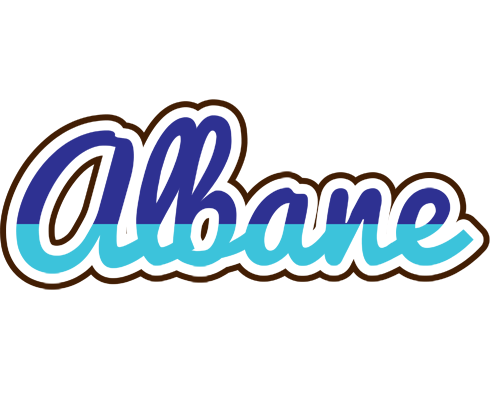 Albane raining logo